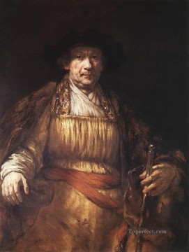 レンブラント・ファン・レイン Painting - 自画像 1658 レンブラント